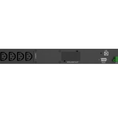 Alternative view of PowerWalker захранващ блок UPS Line-In 1500VA Rack 19 inch. 4x IEC Out