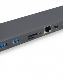 Alternative view of IcyBox Docking Station IB-DK2102-C USB TYPE C