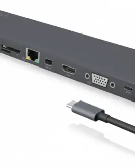 IcyBox Docking Station IB-DK2102-C USB TYPE C