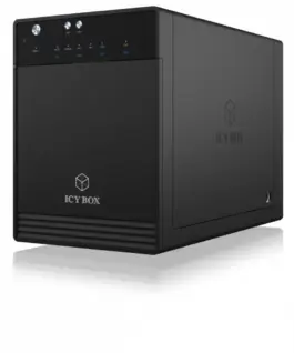 IcyBox USB 3.1 Type-C Case IB-3740-C31