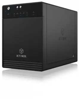 IcyBox USB 3.1 Type-C Case IB-3740-C31