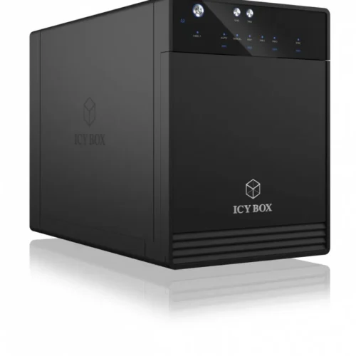 Alternative view of IcyBox USB 3.1 Type-C Case IB-3740-C31