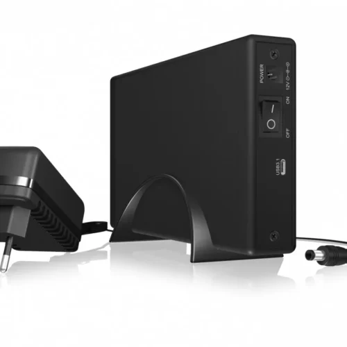 IcyBox HDD Case type-C BOX IB-377-C31 3