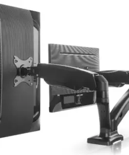 IcyBox Dual стойка за монитор up to 32 inches