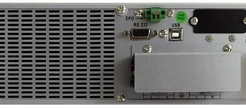 Alternative view of UPS FSP Group Champ 6KL RM (PPF54A1300), 6000VA, 5400W, LCD, USB, RS-232