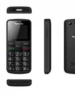 Panasonic Mobile phone for senior KX-TU110 черен