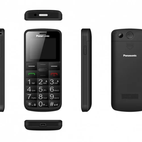 Panasonic Mobile phone for senior KX-TU110 черен