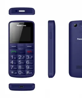 Panasonic Mobile phone for senior KX-TU110 blue