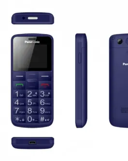 Panasonic Mobile phone for senior KX-TU110 blue