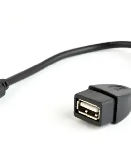 Gembird кабел USB OTG Mini BM -> USB AF 15cm