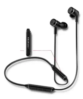 Qoltec Wireless Magnetic IN-EAR Music earphones BC