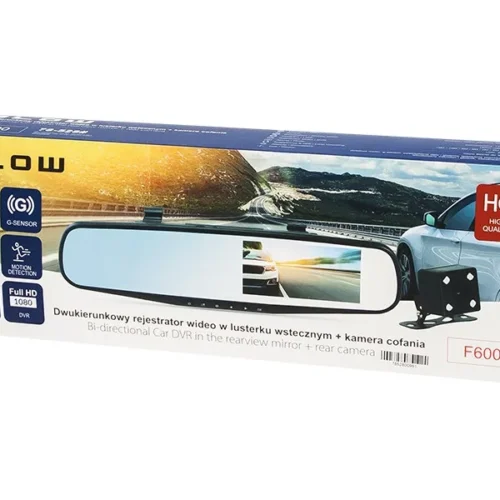 BLOW Video recorder черенbox DVR F600