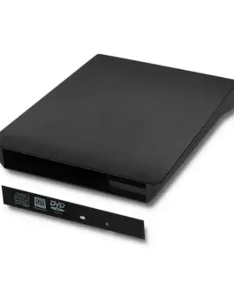 Qoltec Optical Drive Case USB 3.0 12.7mm SATA