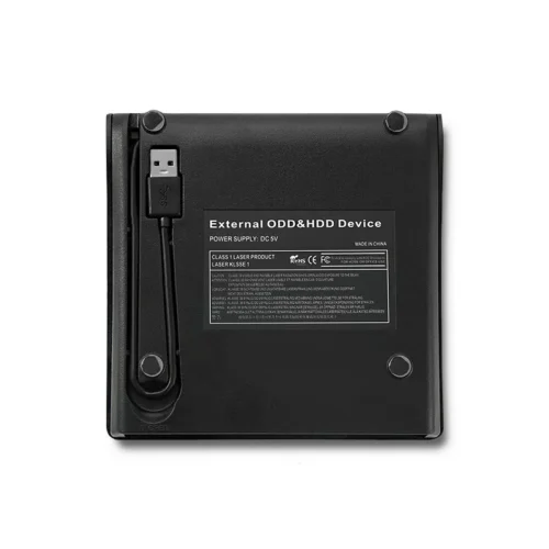 Alternative view of Qoltec Optical Drive Case USB 3.0 12.7mm SATA