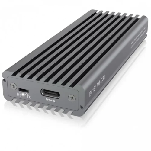 IcyBox Enlosure IB-1817M-C31 M.2 NVMe SSD