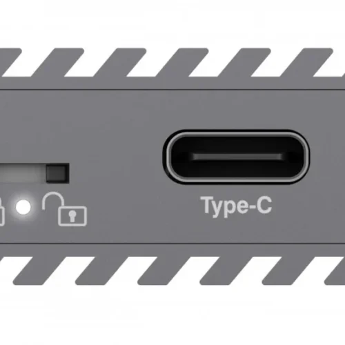IcyBox Enlosure IB-1817M-C31 M.2 NVMe SSD