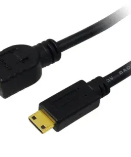 LogiLink кабел HDMI to mini HDMI High Speed w.E. 15m