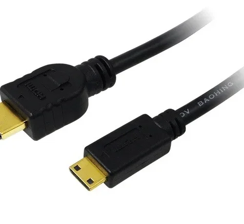 LogiLink кабел HDMI to mini HDMI High Speed w.E. 15m