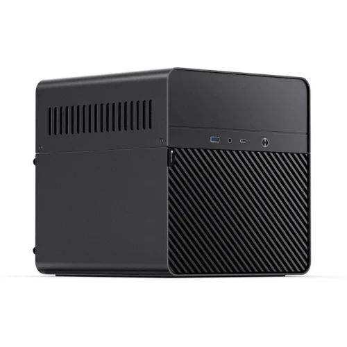 Кутия за компютър Jonsbo N2 Mini-ITX Черна