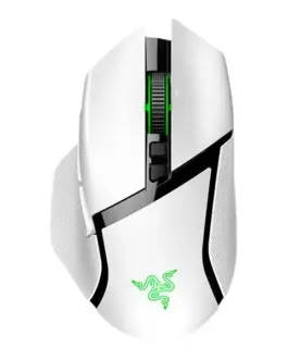 Геймърска МИШКА RAZER BASILISK V3 Pro - Wireless - White - PN RZ01-04620200-R3G1