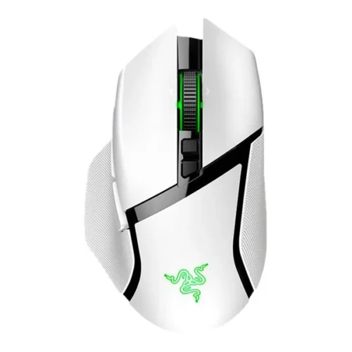 Геймърска МИШКА RAZER BASILISK V3 Pro - Wireless - White - PN RZ01-04620200-R3G1