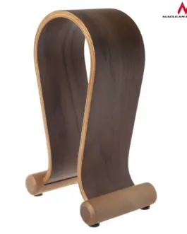 Alternative view of Maclean слушалки Stand Wooden Nut Color MC-815W