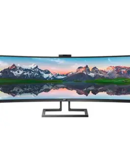 Philips Monitor 48.8 inch 499P9H Curved VA HDMIx2 DP USBC