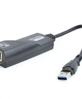 Gembird USB 3.0 LAN адаптер Gigabit RJ-45