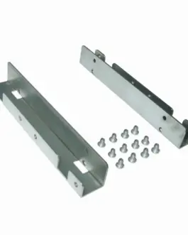 Gembird Metal mounting frame 2x2.5 + 3.5 SSD
