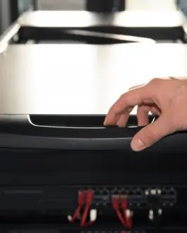 Alternative view of Digitus LCD Console 17inch KVM touchpad US keyboard