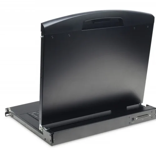 Digitus LCD Console 17inch KVM touchpad US keyboard