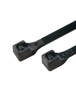 LogiLink кабел Ties 100 pcs 30cm  черен