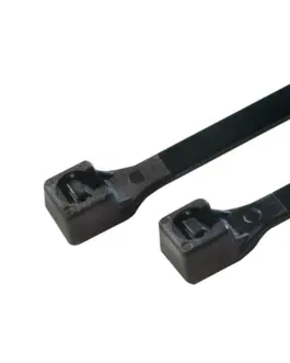 LogiLink кабел Ties 100 pcs 50cm черен