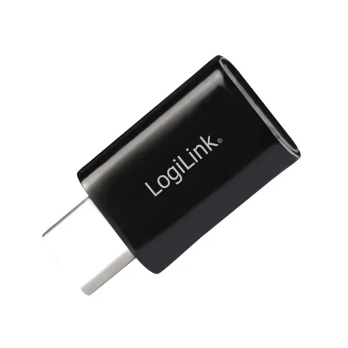 Alternative view of LogiLink USB-C Bluetooth v4.0 dongle, черен