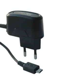 Beline Travel зарядно microUSB 1A черен