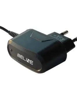 Alternative view of Beline Travel зарядно microUSB 1A черен