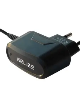 Alternative view of Beline Travel зарядно microUSB 1A черен