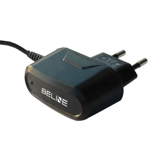 Alternative view of Beline Travel зарядно microUSB 1A черен