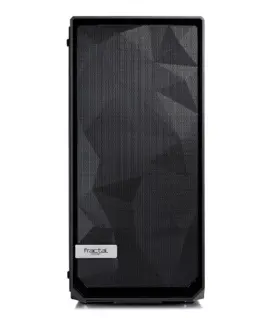 Alternative view of Fractal Design FDE Meshify C Case with Solid Side Panel