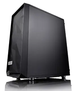 Fractal Design FDE Meshify C Case with Solid Side Panel