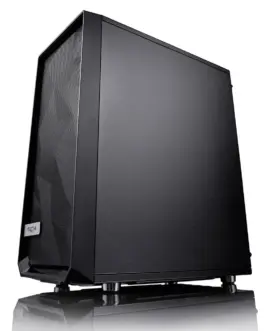Fractal Design FDE Meshify C Case with Solid Side Panel