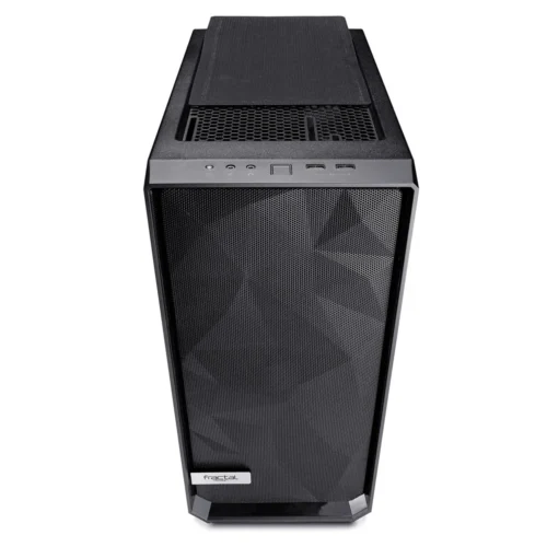 Fractal Design FDE Meshify C Case with Solid Side Panel
