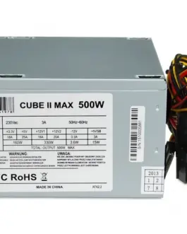 Alternative view of iBOX захранващ блок 500 W CUBE II 12 CM FAN