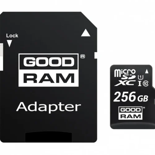 Alternative view of GOODRAM microSD card 256GB CL10 UHS I + адаптер