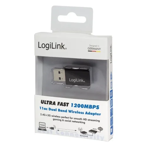 LogiLink Wireless ultra fast 1200Mbps 11ac адаптер