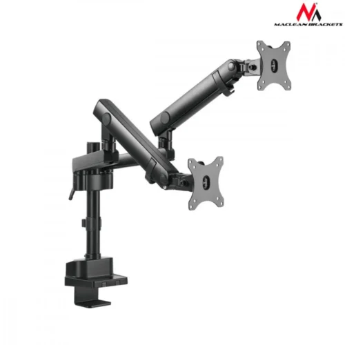 Maclean Double Stand For Two Monitor Screens MC-812
