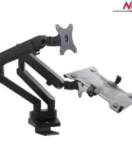 Alternative view of Maclean Double Stand For монитор Лаптоп MC-813