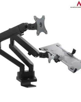 Alternative view of Maclean Double Stand For монитор Лаптоп MC-813