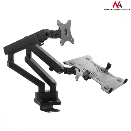 Alternative view of Maclean Double Stand For монитор Лаптоп MC-813