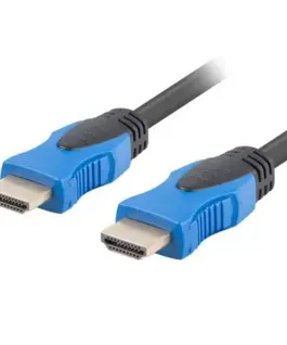 Lanberg HDMI кабел M/M v2.0 4K 15m черен